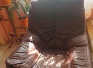 Grajewo ogłoszenia: Komplet wypoczynkowy skórzany
2 fotele
Kanapa
Pufa - zdjęcie