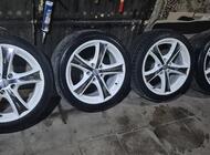 Grajewo ogłoszenia: Sprzedam komplet kół do BMW.
5x120
Et20
8j szerokość 
74,1... - zdjęcie