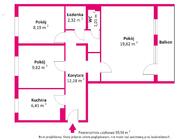 Grajewo ogłoszenia: Na sprzedaż mieszkanie o powierzchni użytkowej 59,54 m2,... - zdjęcie