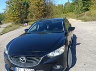 Grajewo ogłoszenia: Sprzedam Mazde 6 z silnikiem 2.2 diesel, automat, rok 2014... - zdjęcie