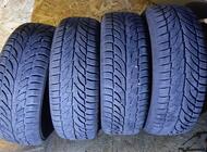 Grajewo ogłoszenia: Sprzedam komplet opon zimowych 205/60/16. Stan bardzo dobry. Rok... - zdjęcie