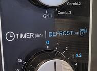 Grajewo ogłoszenia: Kuchenka mikrofalowa wolnostojąca Sharp 800W grill 1000W 20L... - zdjęcie