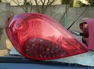 Grajewo ogłoszenia: Sprzedam kpl lampy  tył z żarówkami do peugeot 207  z 2008 roku... - zdjęcie