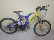 Grajewo ogłoszenia: Rower z przerzutkami koła 20 cali. - zdjęcie