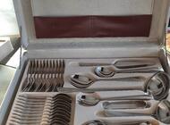 Grajewo ogłoszenia: Sprzedam zestaw sztućców w walizce KingHoff - zdjęcie