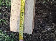 Grajewo ogłoszenia: Kantowki 10x10cmx4m sprzedam 3 sztuki - zdjęcie