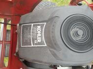 Grajewo ogłoszenia: Sprzedam traktorek kosiarke  marki solo.Kosz opróżniany z pozycji... - zdjęcie