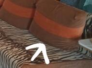 Grajewo ogłoszenia: Sprzedam duże poduchy i zagłówki, zdejmowane pokrowce-mocny... - zdjęcie