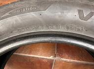 Grajewo ogłoszenia: Sprzedam opony Hankook stan bdb 235/50/18 - zdjęcie