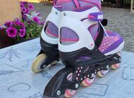 Grajewo ogłoszenia: Sprzedam używane łyżworolki Crivit regulowane 33-37. 
Stan... - zdjęcie