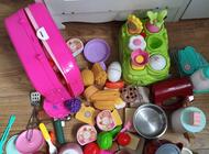 Grajewo ogłoszenia: Sprzedam drewnianą kuchnię z widocznymi na zdjęciu akcesoriami. - zdjęcie