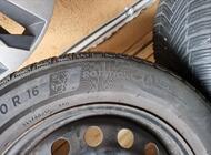 Grajewo ogłoszenia: Opony zimowe michelin r16 - zdjęcie