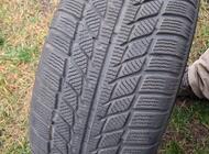 Grajewo ogłoszenia: Sprzedam alufelgii 17 z oponami zimowymi 2024r od Toyoty Auris 2008... - zdjęcie