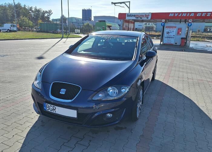 Grajewo ogłoszenia: SPRZEDAM - Seat Leon II 
Pojemność silnika: 1.6 TDI Common Rail...