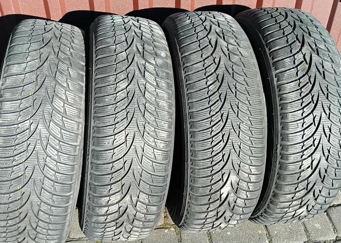 Grajewo ogłoszenia: SPRZEDAM 
4x opony zimowe  nokian wr d3 195/65/r15