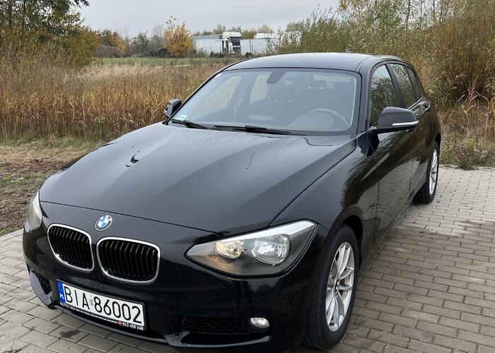 Grajewo ogłoszenia: Sprzedam BMW serii 1, rok produkcji 2012, silnik 1,6 benzyna....