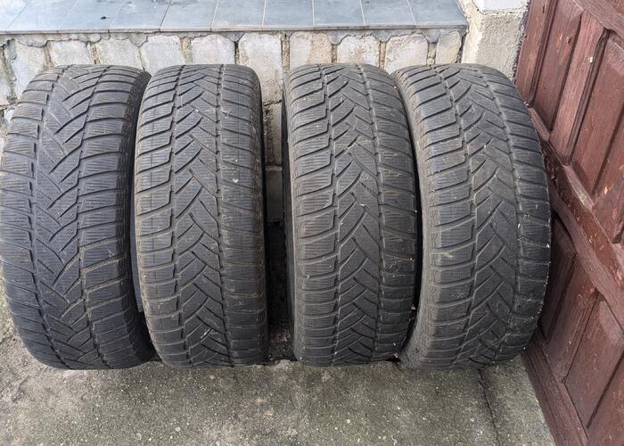 Grajewo ogłoszenia: 4 x opony zimowe DUNLOP 265/55 R19