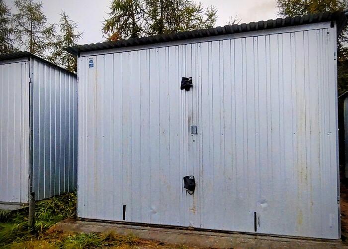 Grajewo ogłoszenia: Sprzedam garaż 3x5. Grajewo, os. Południe przy PEC( ul. Szpitalna...