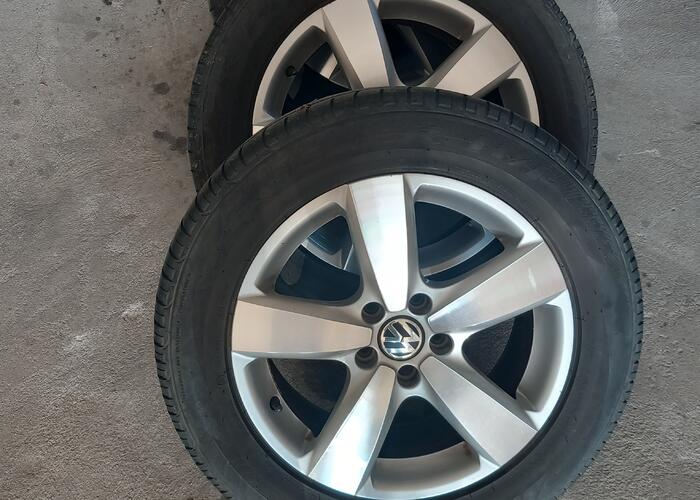 Grajewo ogłoszenia: Sprzedam komplet felg vw 17 5×112