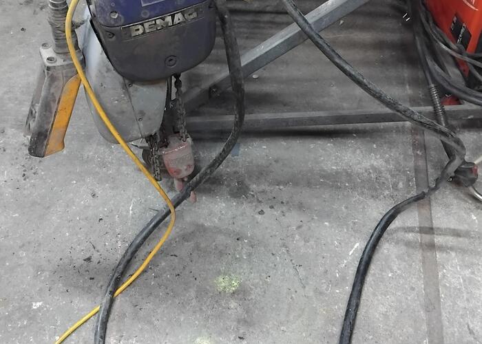 Grajewo ogłoszenia: Sprzedam wciągarkę niemieckiej produkcji firmy Demag, 500kg
Stan...