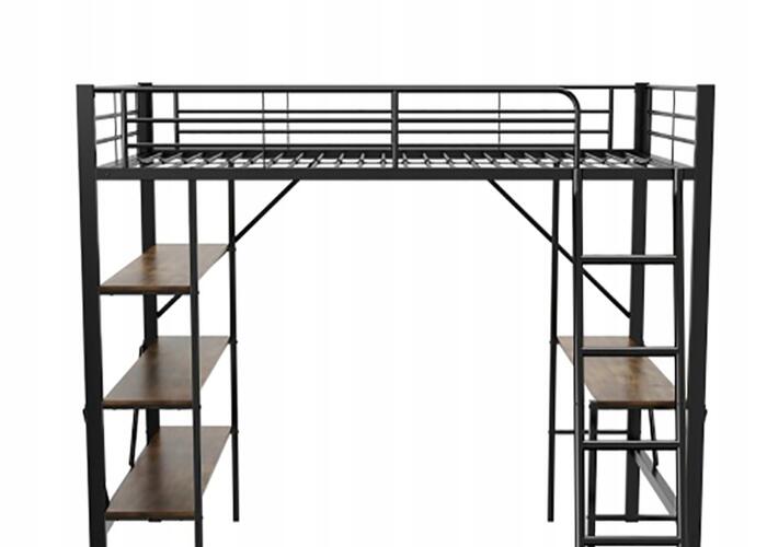 Grajewo ogłoszenia: Sprzedam łóżko piętrowe z miejscem na biurko plus materac;...