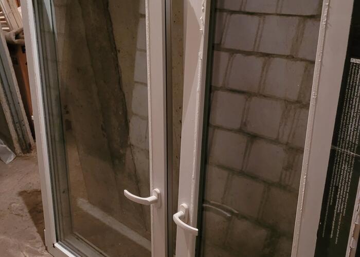 Grajewo ogłoszenia: Sprzedam okna plastikowe z demontażu wymiar 1430x1465 szt.2...