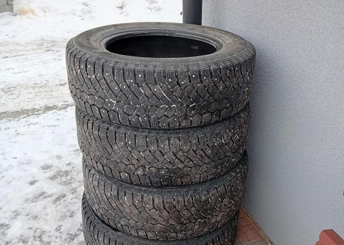 Grajewo ogłoszenia: Sprzedam 4 opony zimowe 16.