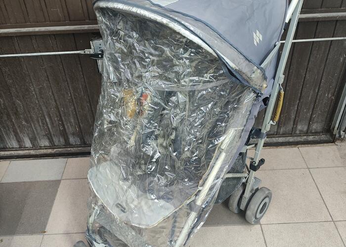 Grajewo ogłoszenia: Mam do sprzedania wózek spacerowy marki Maclaren. Wózek szary....