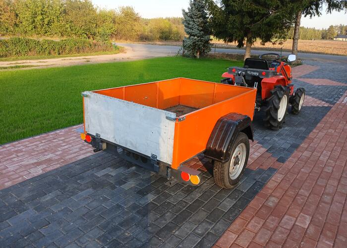 Grajewo ogłoszenia: Witam sprzedam przyczepkę do quada, traktorka
Wymiary 155x106...