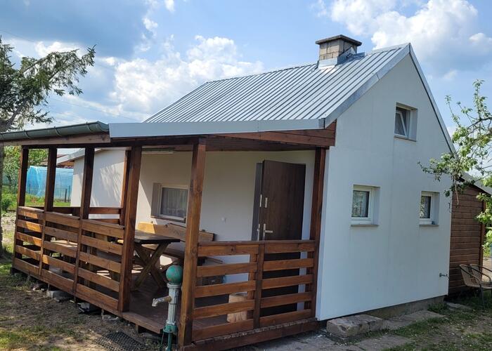 Grajewo ogłoszenia: Sprzedam podwójną działkę ogrodniczą w Zakątku Brajmura.