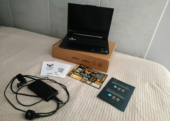 Grajewo ogłoszenia: Sprzedam ASUS TUF F15 FX507Z - naprawdę zadbany i gotowy do...