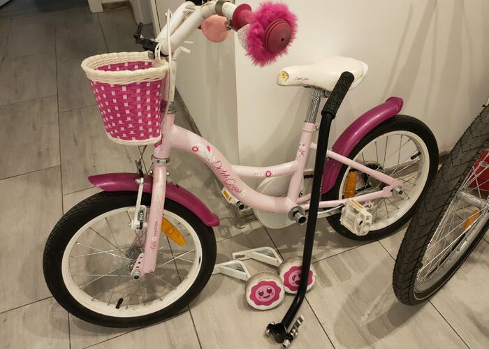 Grajewo ogłoszenia: Sprzedam rowerek po jednym dziecku .
Idealny do nauki jazdy,...