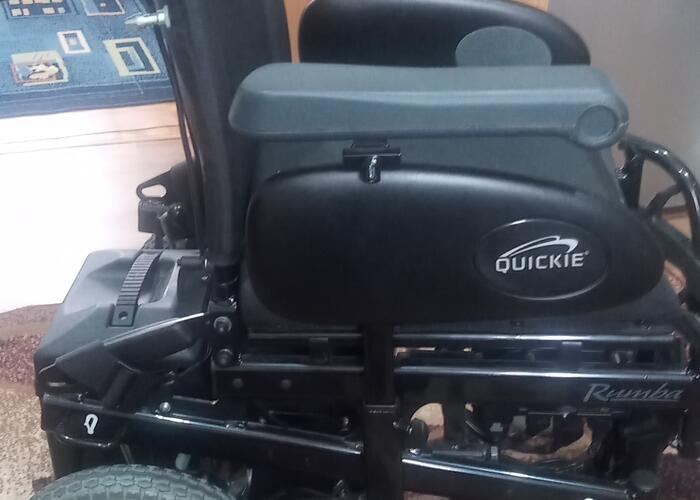 Grajewo ogłoszenia: Sprzedam wózek inwalidzki elektryczny
Sprzedam w pełni sprawny...