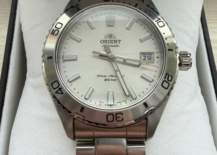 Grajewo ogłoszenia: Zegarek męski Orient Mako 40 Automatic
Na sprzedaż trafia mój...