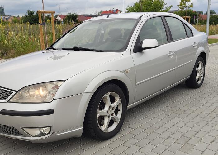 Grajewo ogłoszenia: Sprzedam FORDA MONDEO z 2006 roku w dobrym stanie technicznym i...