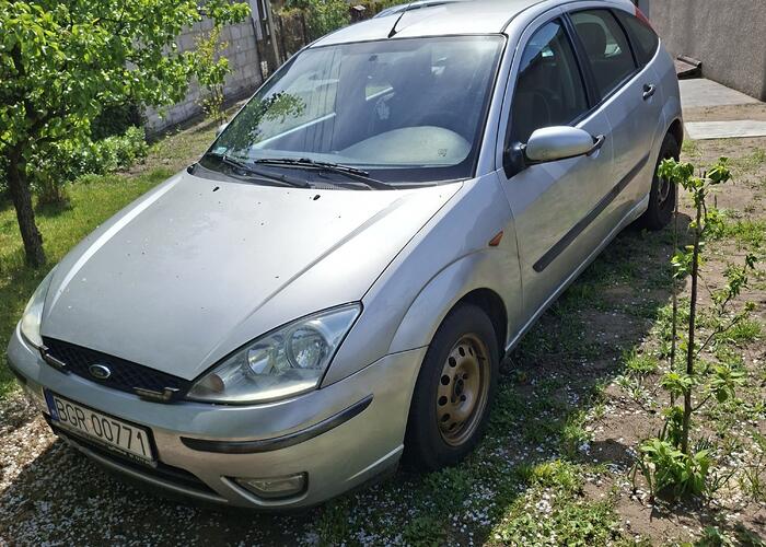 Grajewo ogłoszenia: Sprzedam Ford Focus MK1 2002 rok 1.8 TDCI 90 koni drugi komplet...