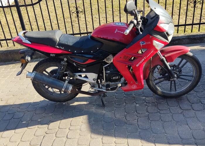 Grajewo ogłoszenia: Sprzedam motorower 50 sprawny zarejestrowany