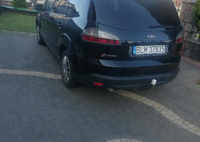 Grajewo ogłoszenia: Do sprzedania Ford S-max 7 osobowy rok produkcji 2007 bogato...