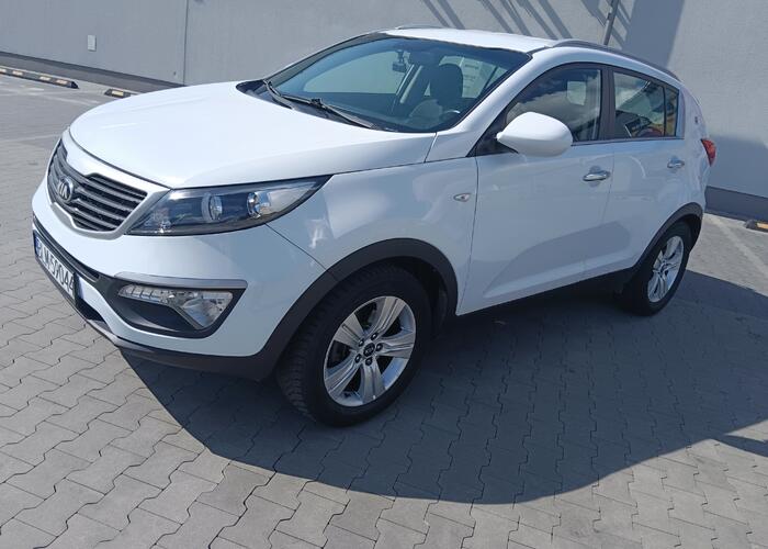 Grajewo ogłoszenia: Kia sportage 3  1,7 dCi stan bardzo dobry auto do jazdy 2014 r...