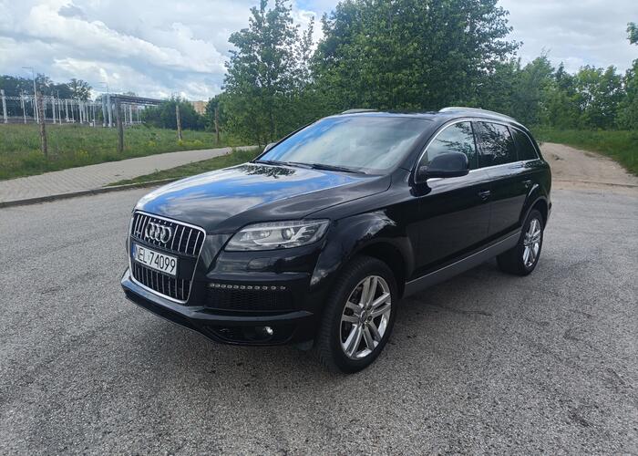 Grajewo ogłoszenia: Sprzedam bądź zamienię Audi Q7 rocznik 2007 3.0 v6 TDI w bardzo...