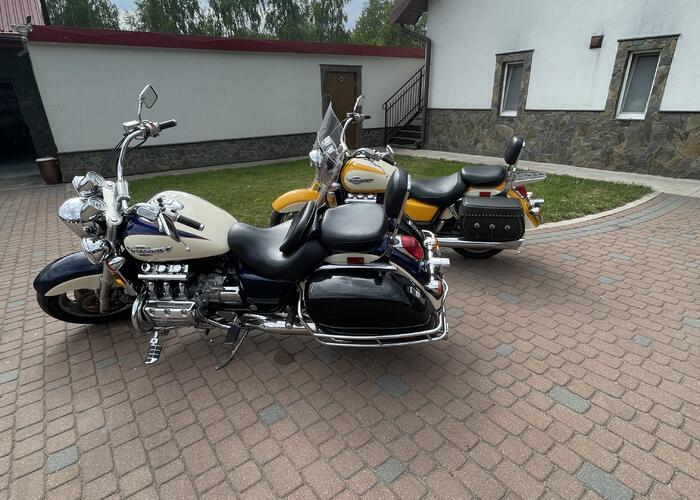 Grajewo ogłoszenia: Na sprzedaż Honda Valkyrie tel. 664 716 441
