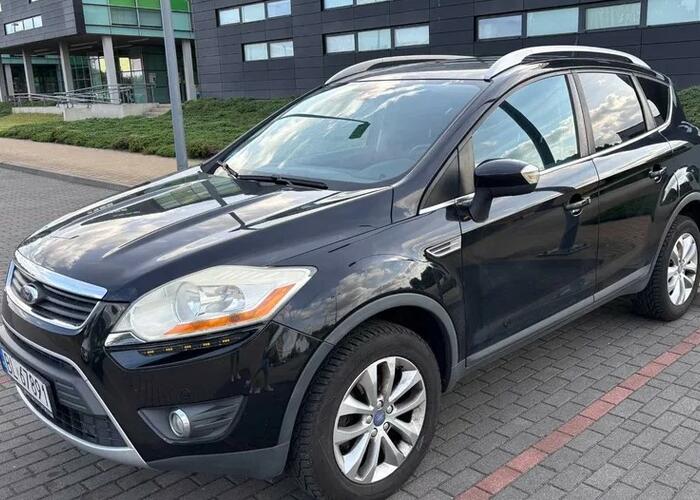 Grajewo ogłoszenia: Sprzedam samochód osobowy  Ford Kuga z ekonomicznym i dynamicznym...