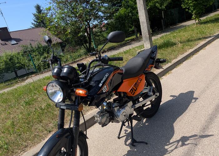 Grajewo ogłoszenia: Sprzedam motorower 50 przejechane zaledwie 330 km.
OC i PT są...