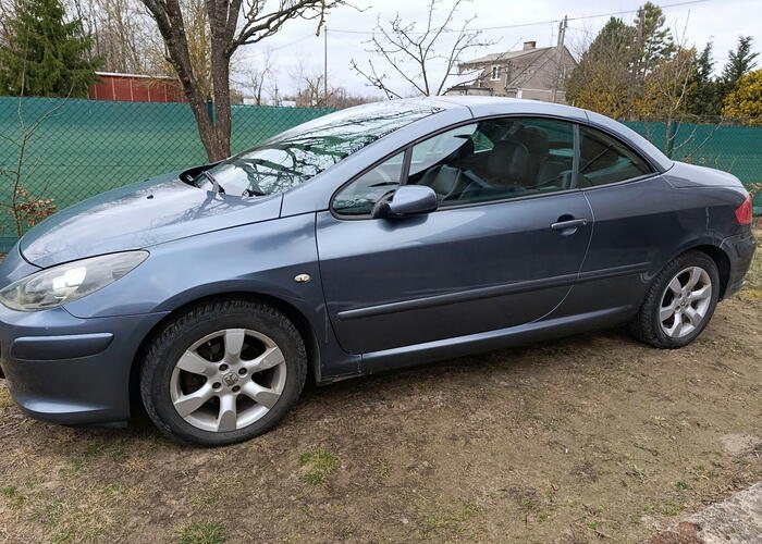Grajewo ogłoszenia: Sprzedam 
Peugeot 307 CC, 2005 rok 
2.0 140km benzyna

Więcej...