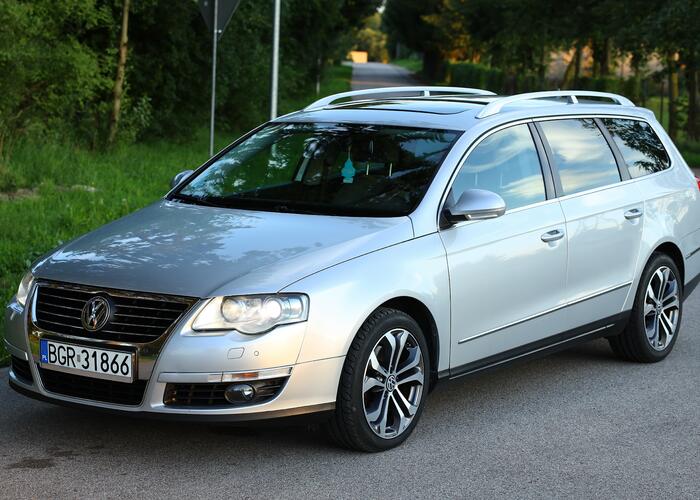 Grajewo ogłoszenia: Vw Passat B6 2.0 TFSI z 200 konnym silnikiem benzynowym w...