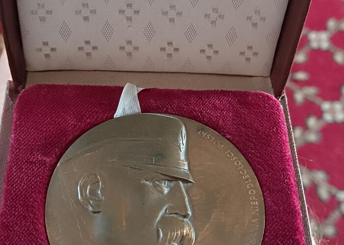 Grajewo ogłoszenia: Sprzedam komplet medali Józefa Piłsudskiego, pierwszy to medal...