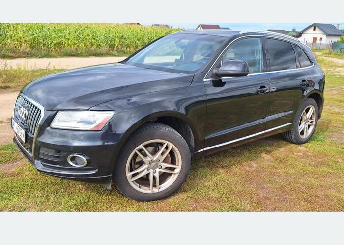 Grajewo ogłoszenia: Sprzedam Audi q5 2.0 quattro
Rok 2013 grudzien
Benzyna 
Przebieg...