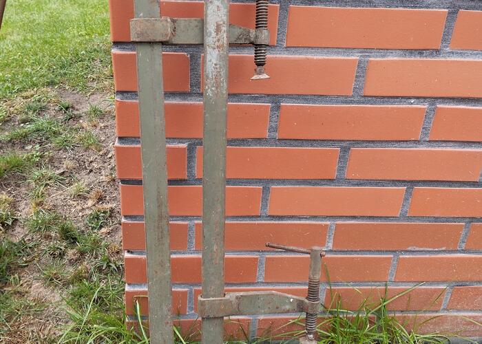 Grajewo ogłoszenia: Sprzedam 2 sciski stolarskie widocznie na zdjęciu