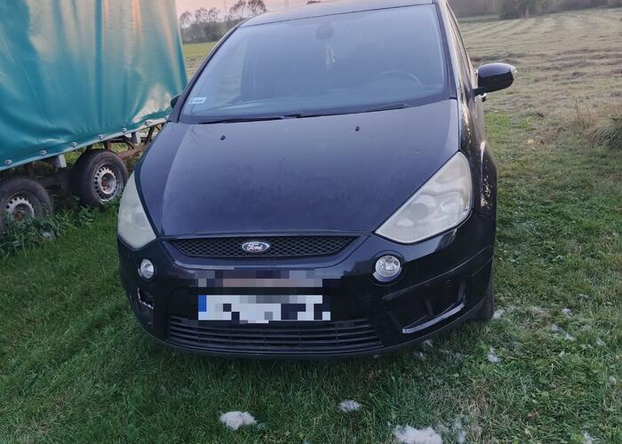 Grajewo ogłoszenia: Sprzedam Forda S-Max (2007) ? 1.8 TDCi (125 KM) | 7 osobowy...